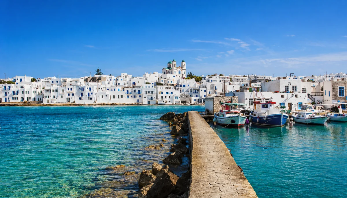 Alikh - Paros destination guide content