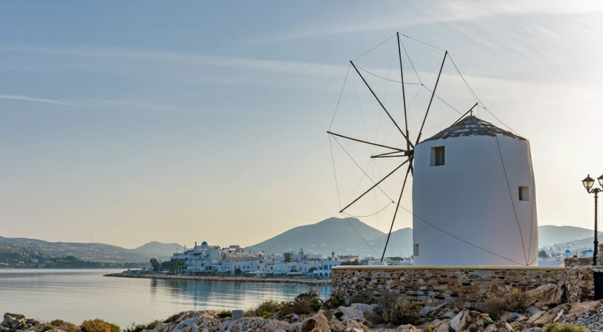 Parikia - Paros destination guide content