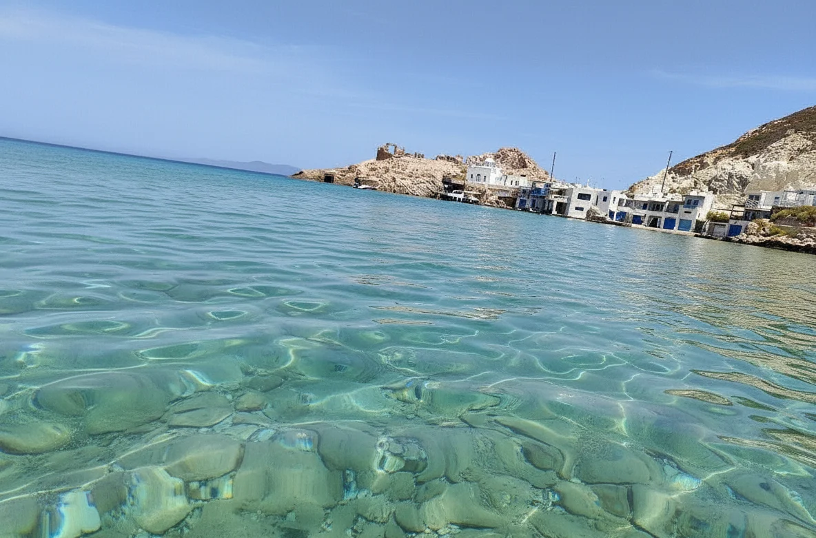 Firopotamos - Milos destination guide content