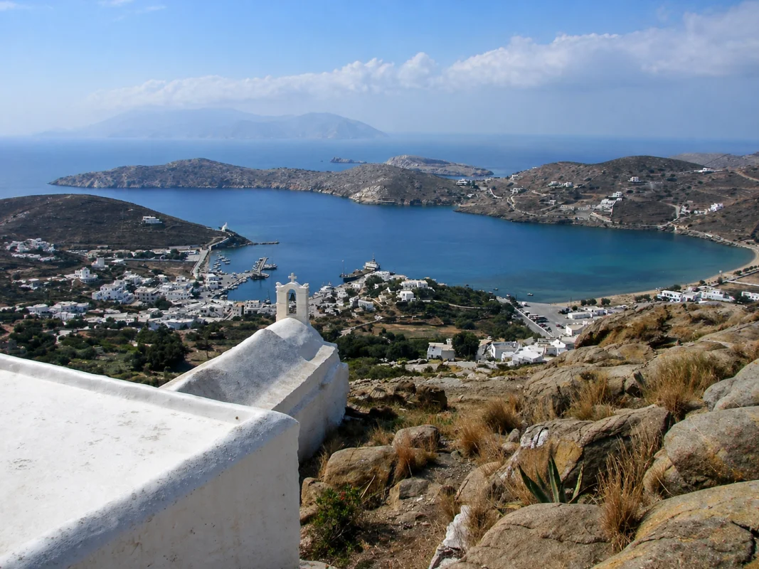 Chora (Ios) - Ios destination guide content
