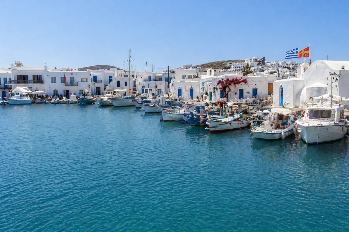 Naoussa - Paros destination guide content