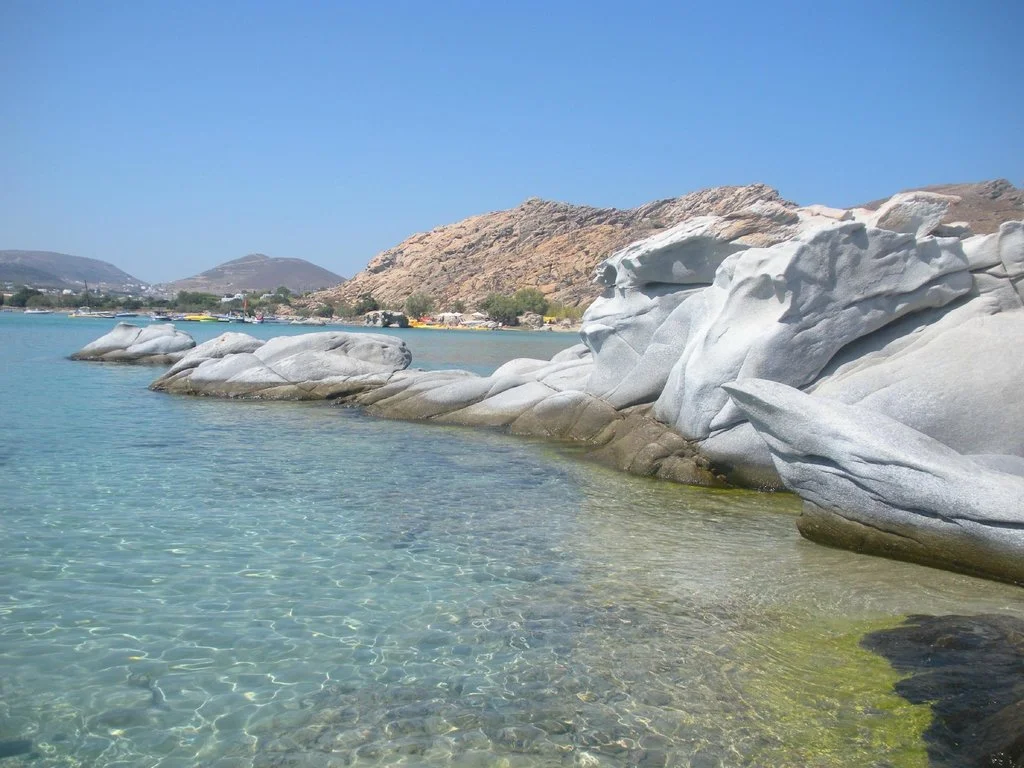Kolymbithres - Paros destination guide content