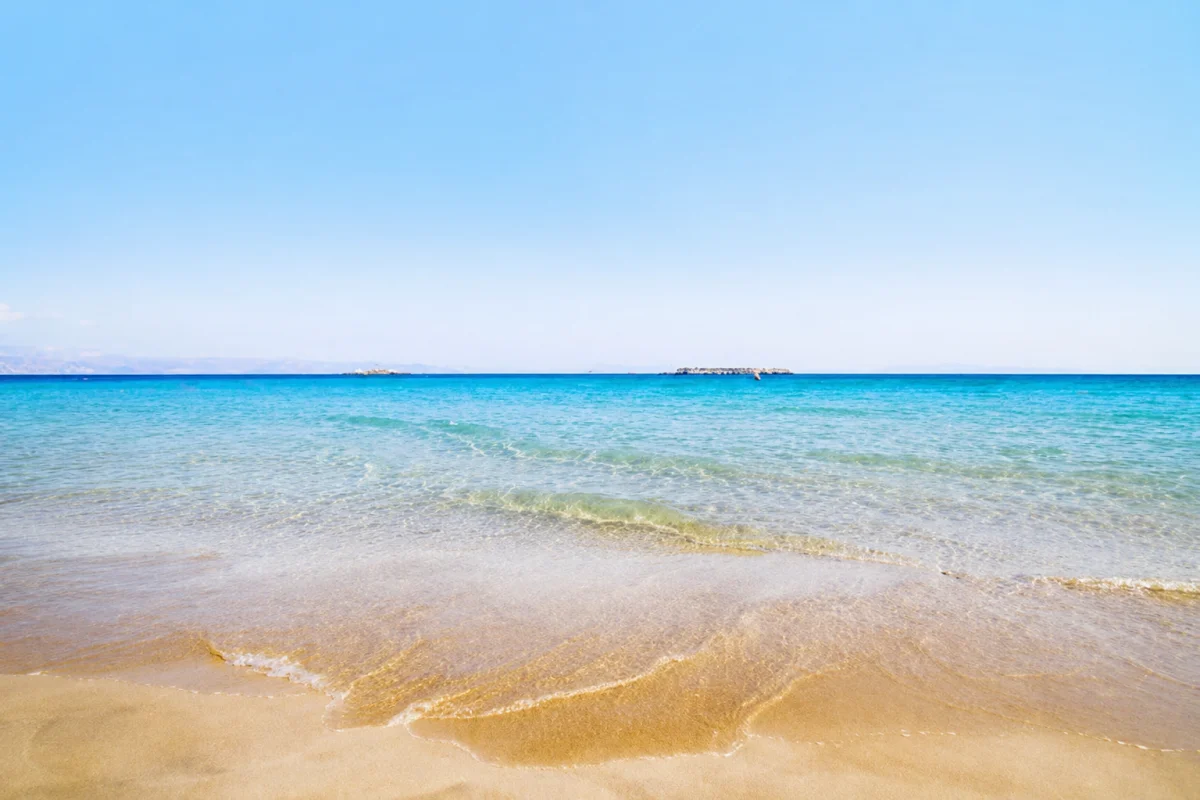 Golden Beach - Paros destination guide content