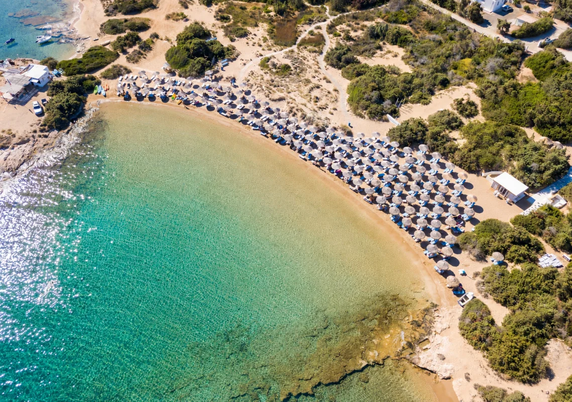 Santa Maria - Paros destination guide content