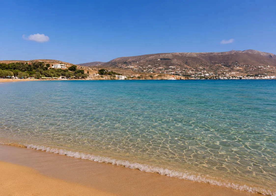 Marchello - Paros destination guide content
