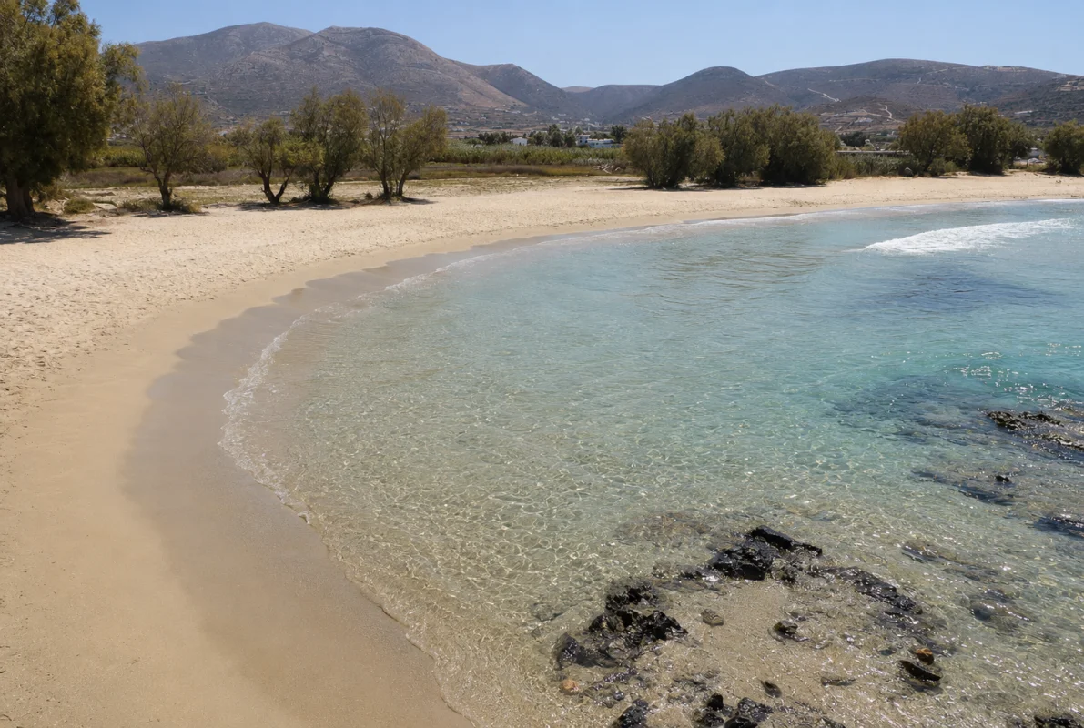 Parasporos - Paros destination guide content