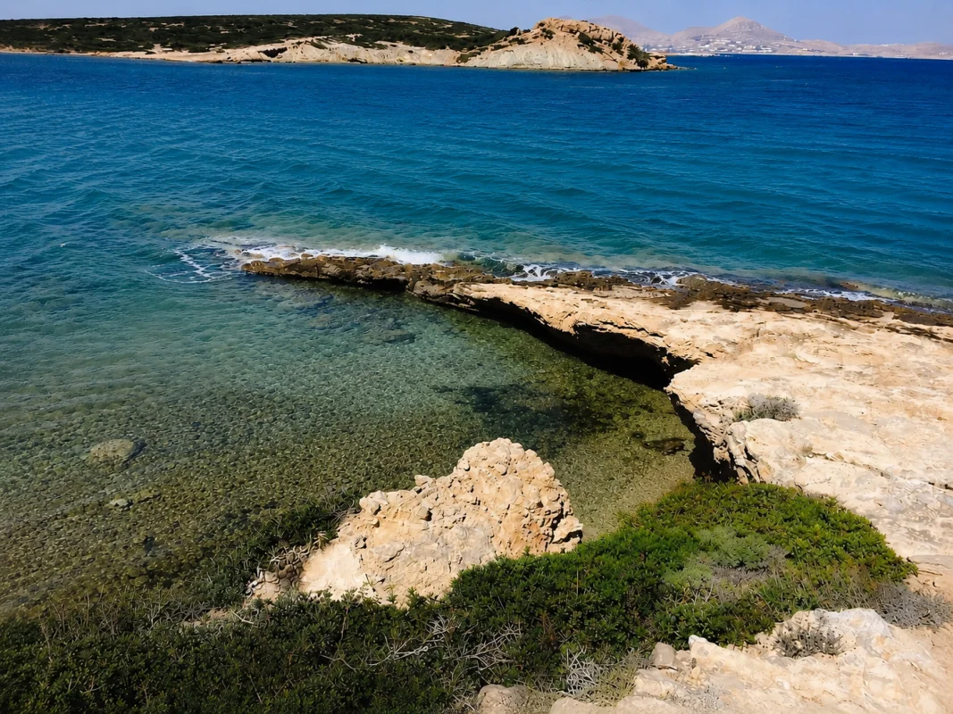 Lageri - Paros destination guide content