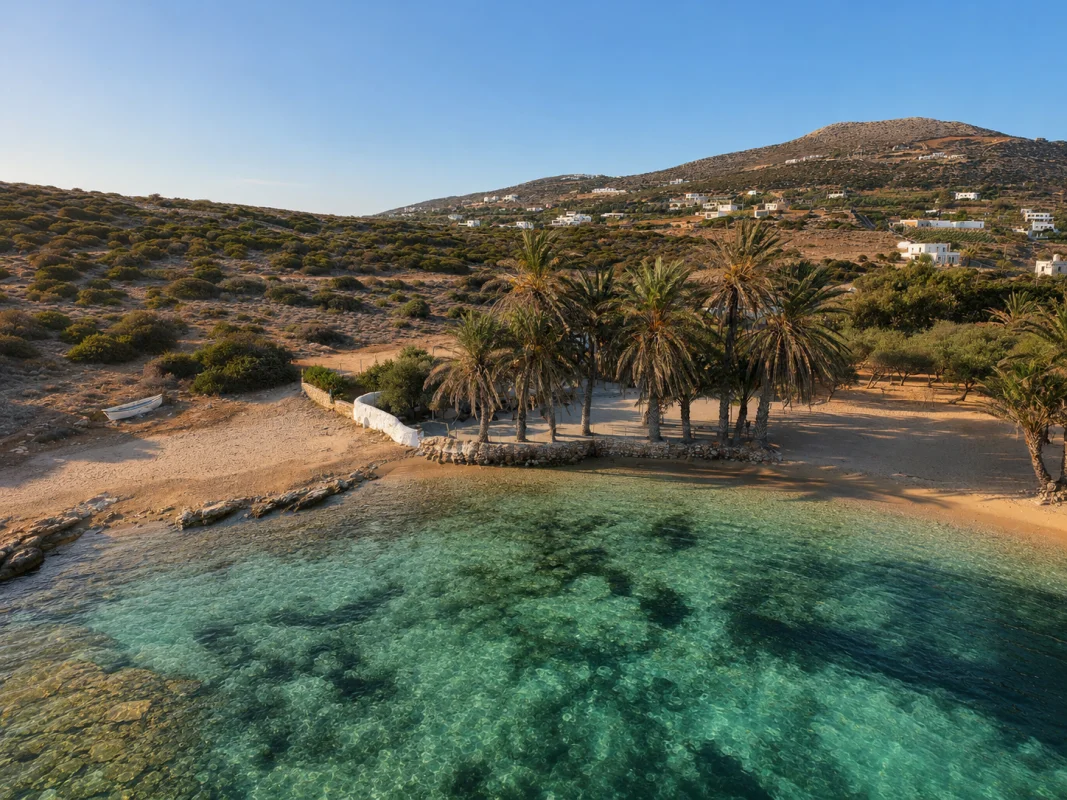 Agia Irini - Paros destination guide content