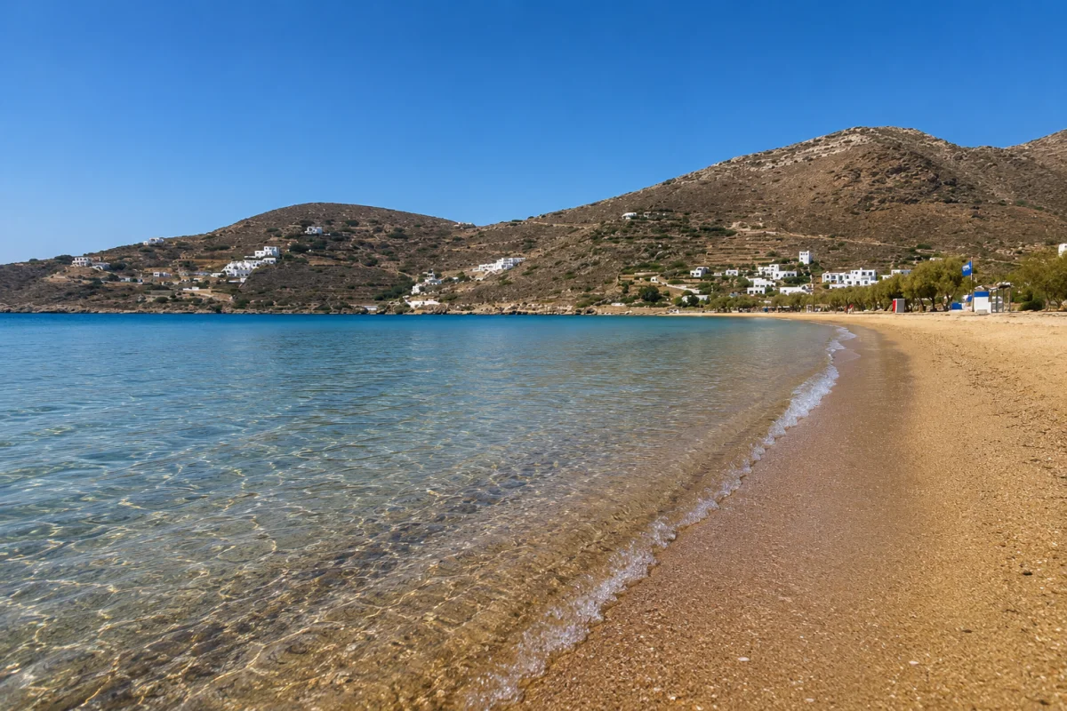 Gialos - Ios destination guide content