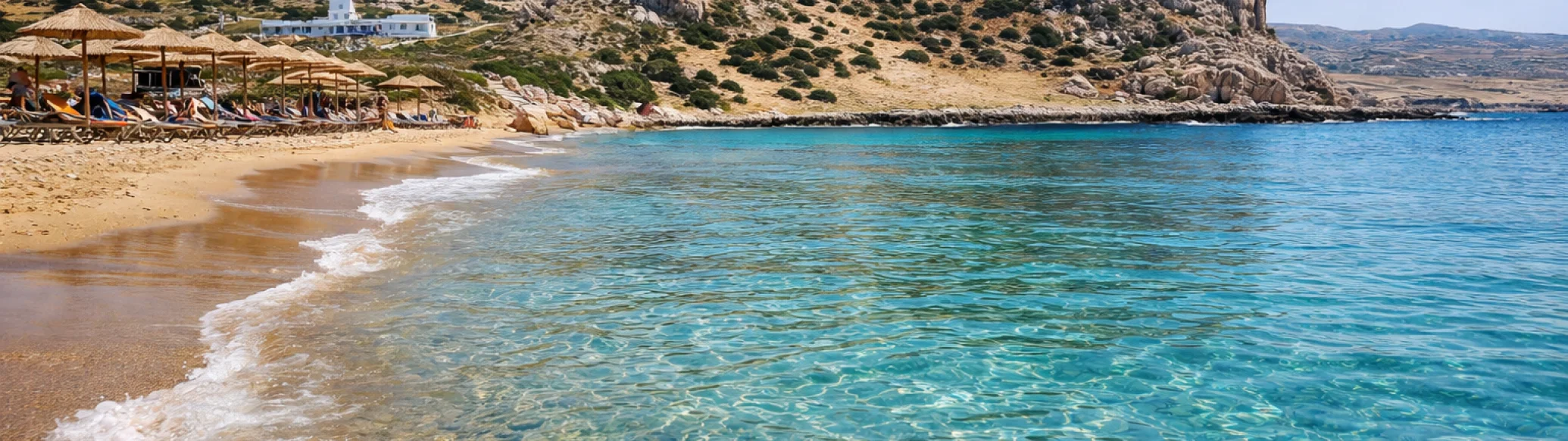 Agios Nikolaos - Cyclades Islands destination guide