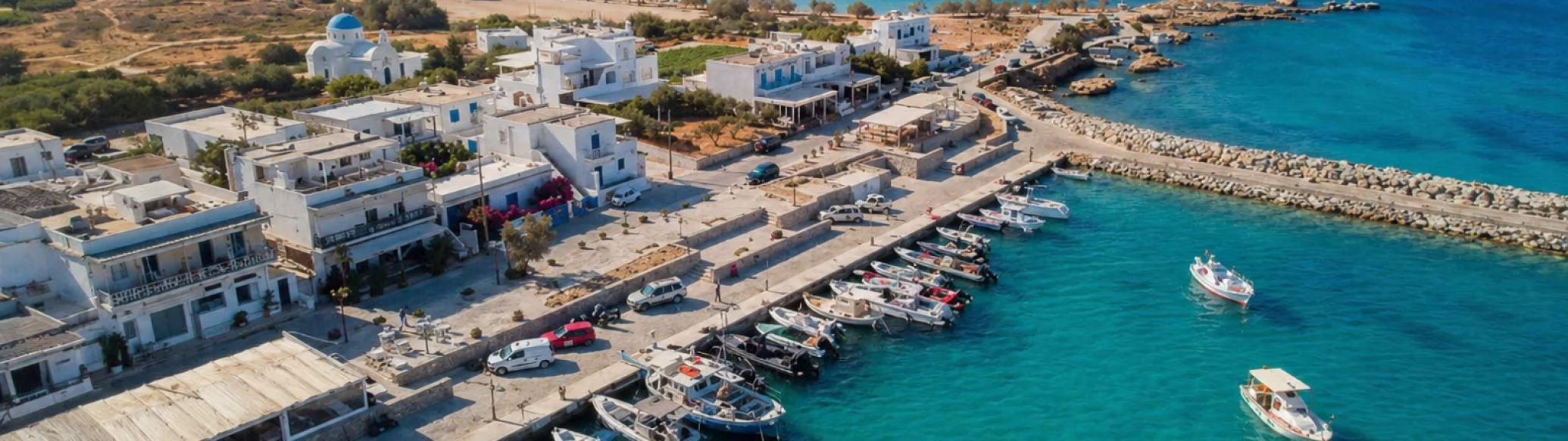 Alikh - Paros destination guide
