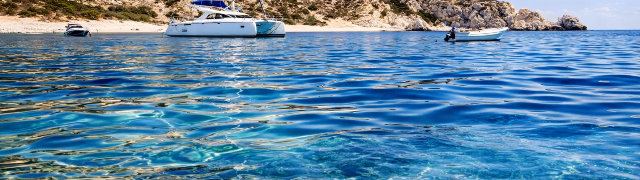 Blue Bay - Cyclades Islands destination guide