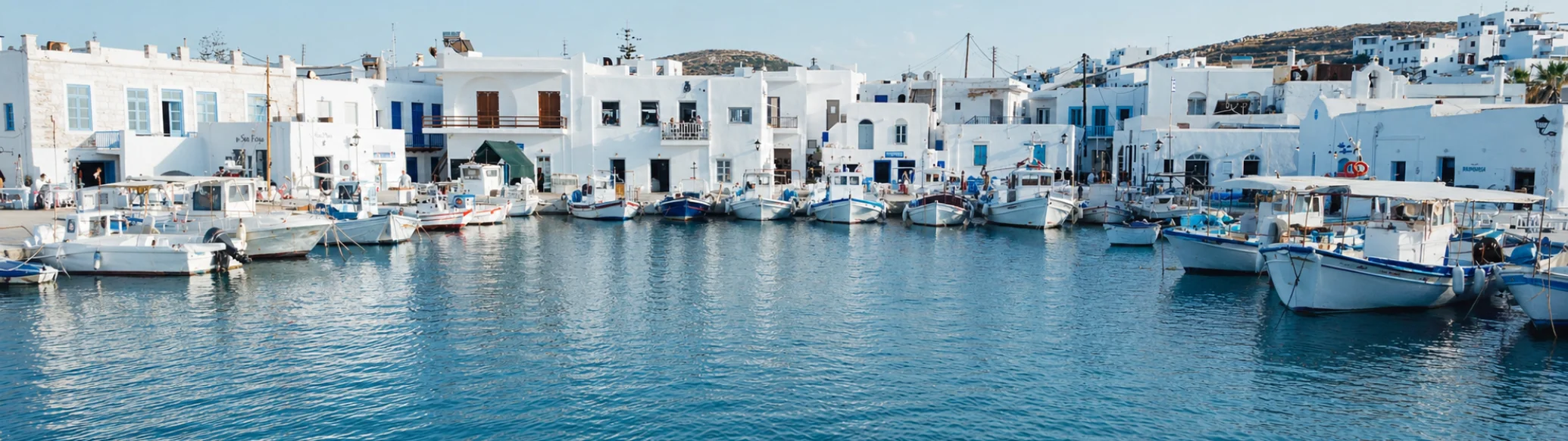 Naoussa - Paros destination guide