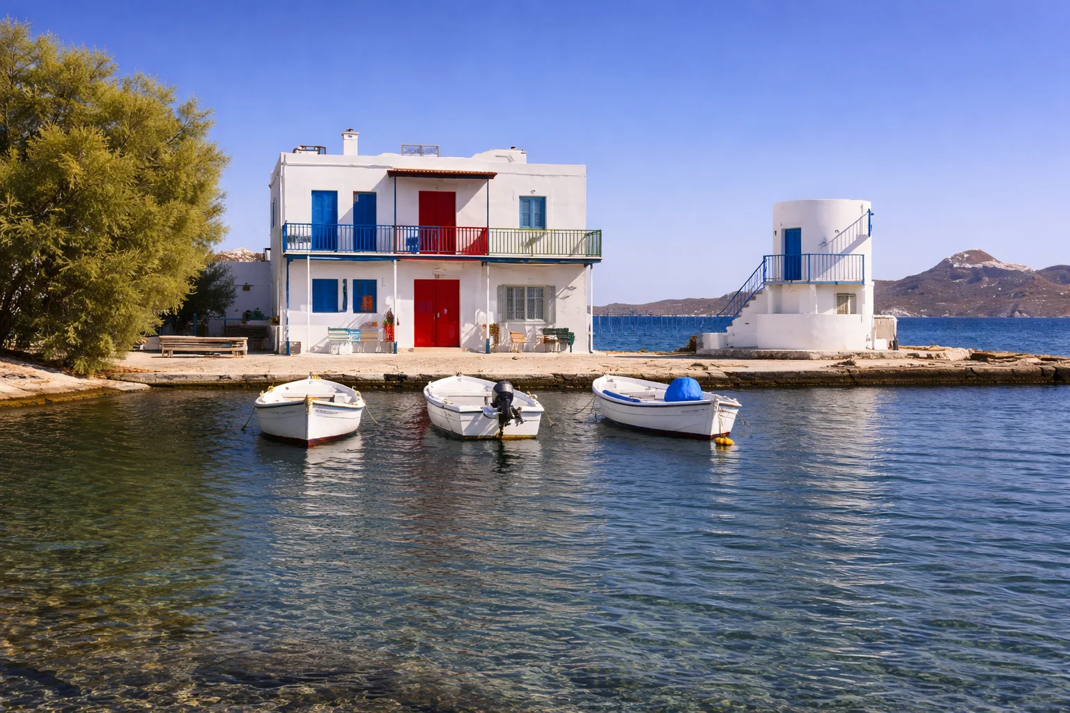 SEAWEED - Sunset Tour - Empourios