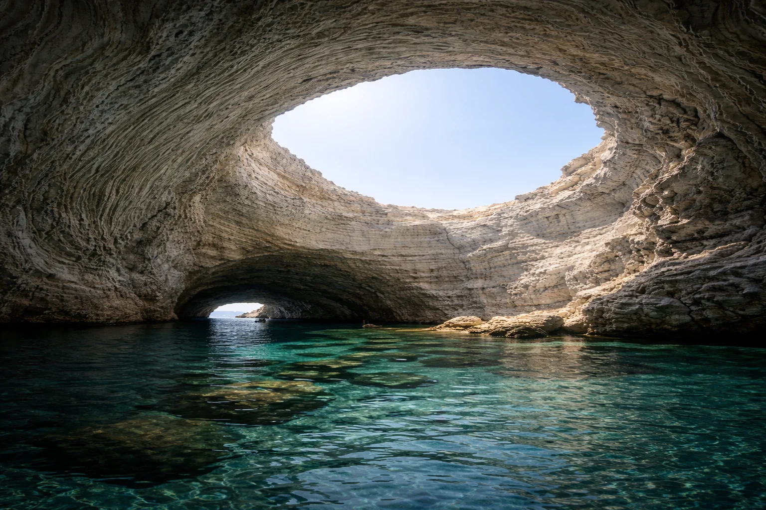 CYAN - Pirates Hideout Tour - Sykia Cave