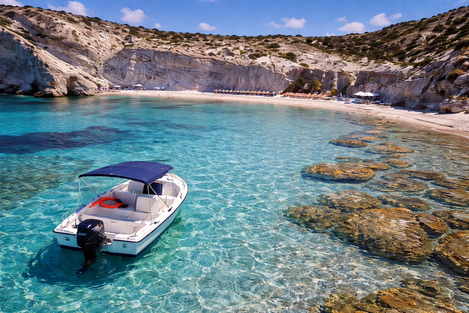 CYAN - Unspoilt Secret Beaches Tour - Firiplaka