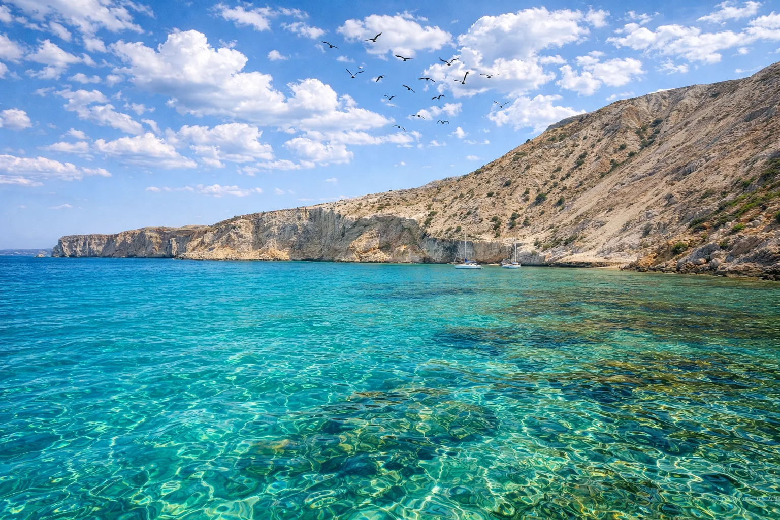 CYAN - Unspoilt Secret Beaches Tour - Gerakas