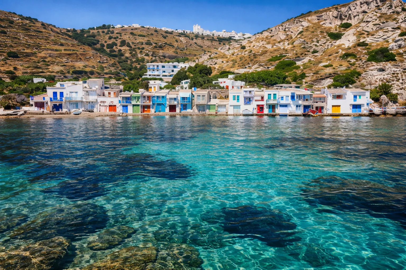 CYAN - The Volcanic Island Tour - Klima