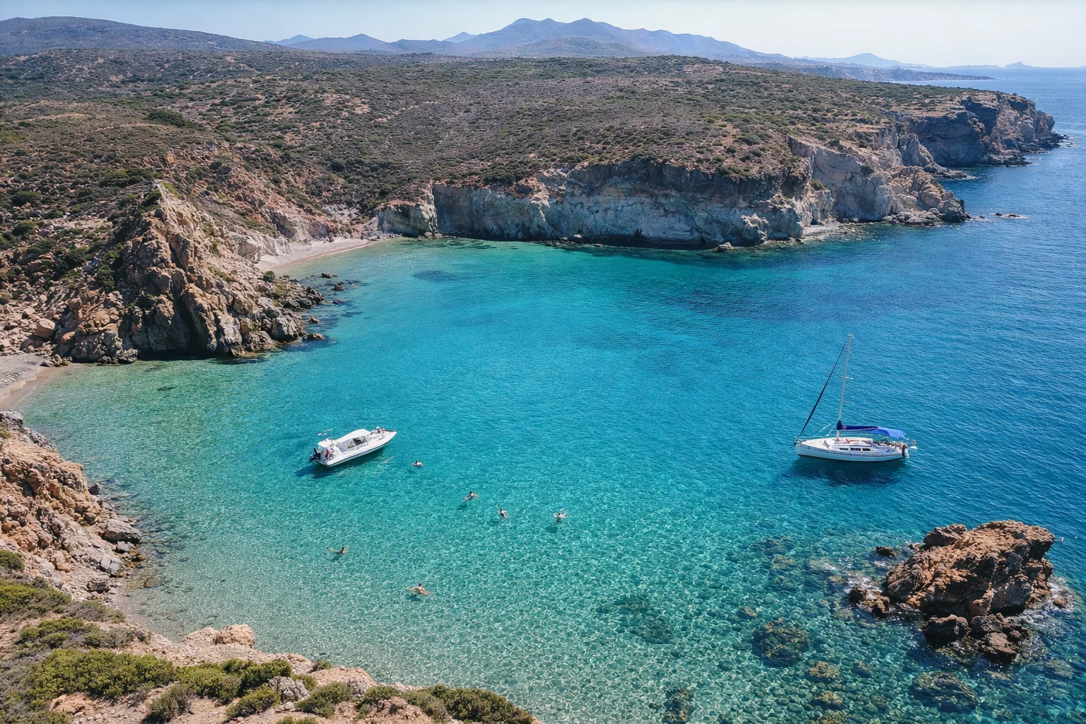 WAVERIDER - Western Tour of Milos - Kalogries