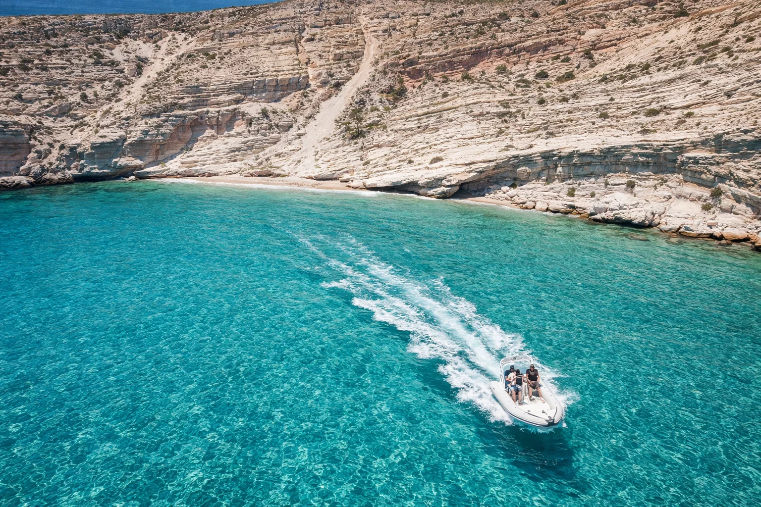 WAVERIDER - Southern Tour Of Milos - Gerakas