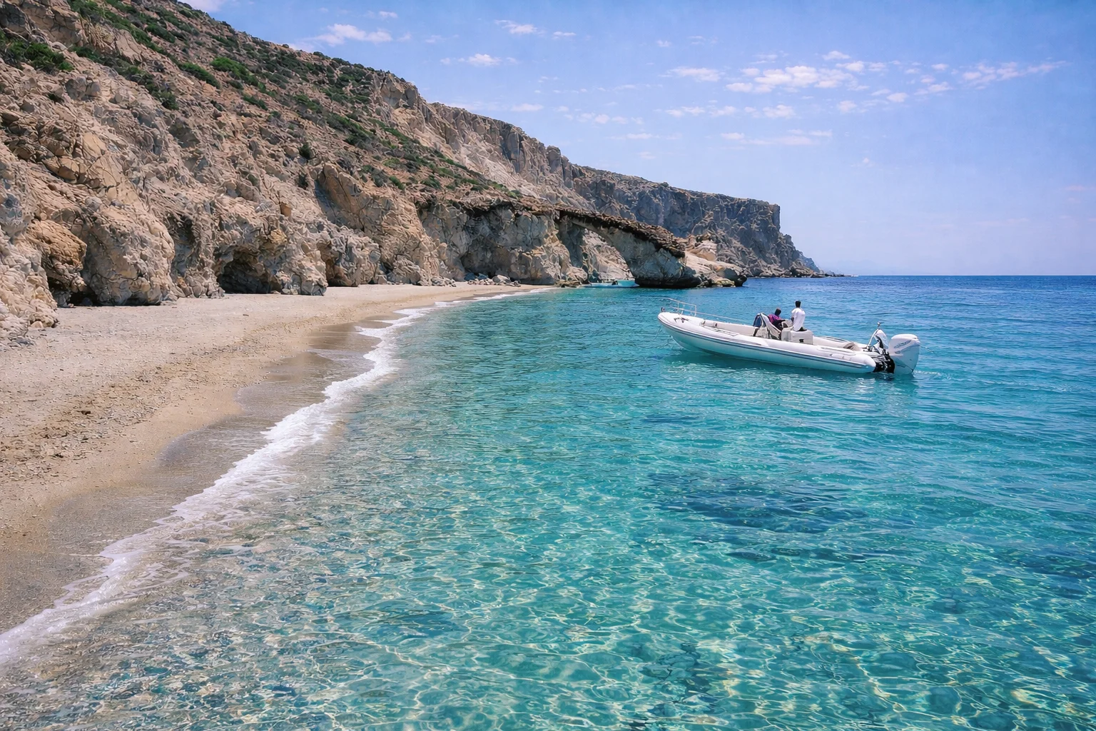 WAVERIDER - Southern Tour Of Milos - Gerontas