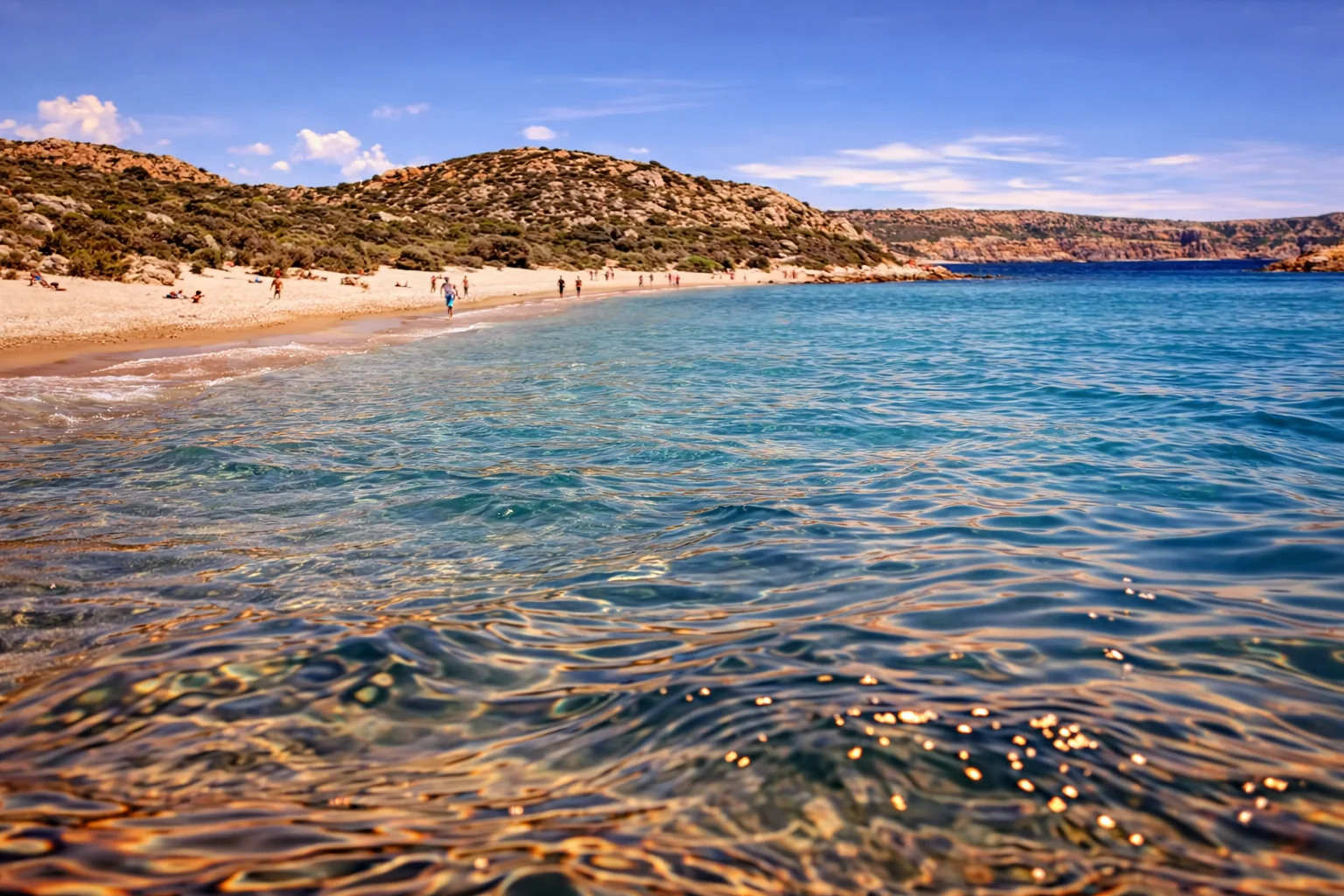 EVRIPUS - Kleftiko - Sykia - Polyaigos - Kimolos Tour - Polyaigos