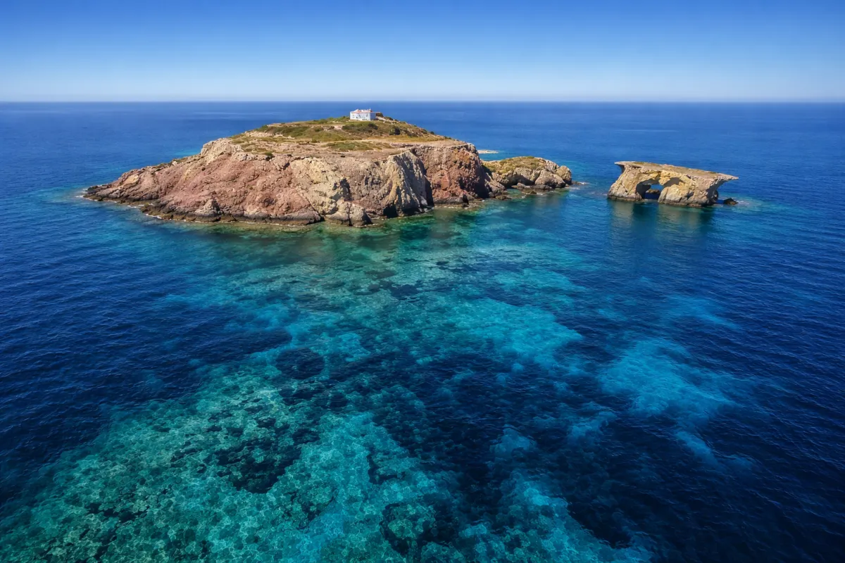 POSEIDON - Half Day Tour: Paros - Antiparos - Despotiko - Despotiko