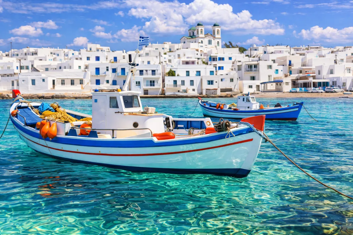 POSEIDON - Full Day Tour: Paros - Antiparos - Despotiko - Paros