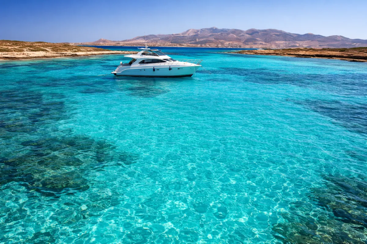 POSEIDON - Full Day Tour: Paros - Antiparos - Despotiko - Antiparos