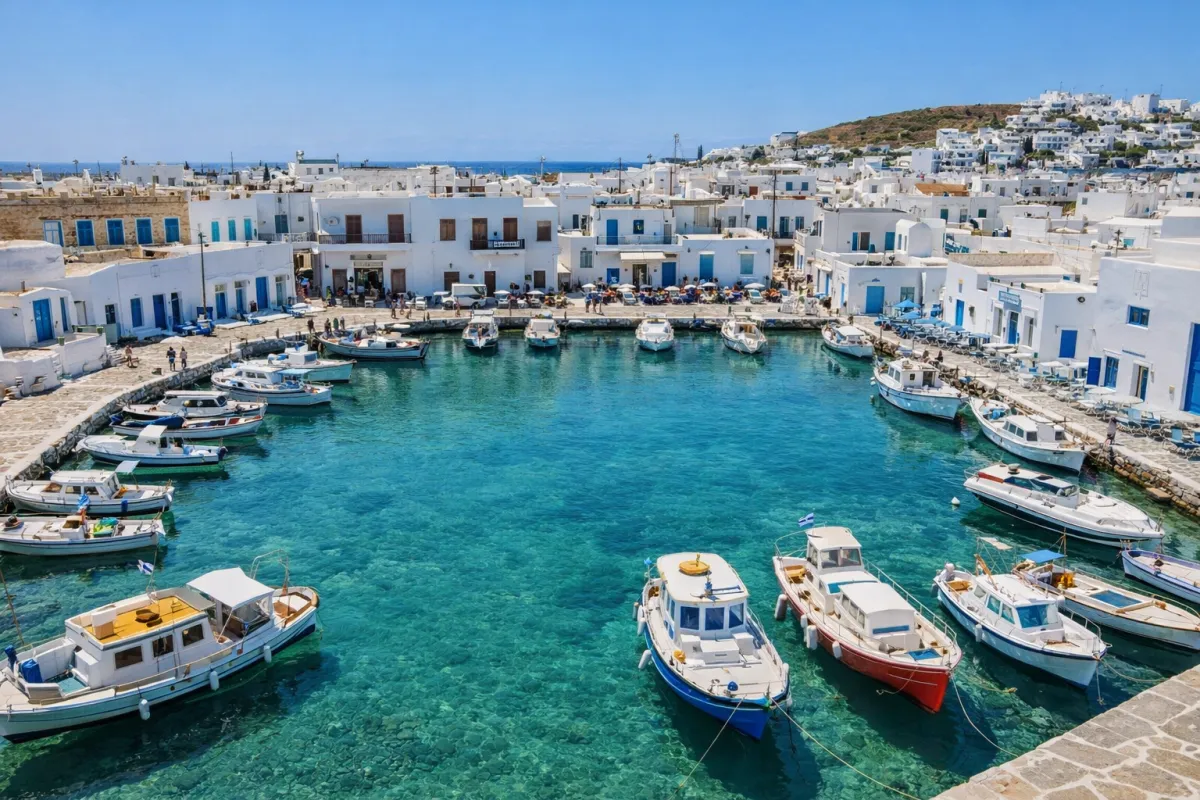 POSEIDON - Full Day Tour: Milos - Kimolos - Polyaigos - Paros