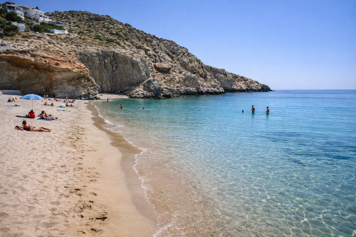 ODYSSEUS - Full Day Tour - Koufonisia and Small Cyclades Tour - Glaronisia