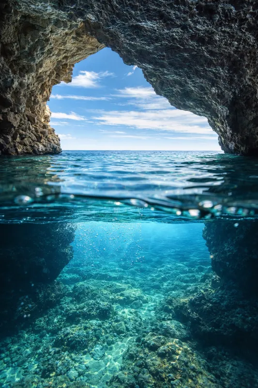 IRIS - Paros and Antiparos Sunset Tour - Pirates Cave