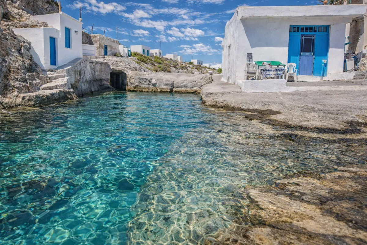 IRIS - Full Day Tour: Milos - Kimolos - Polyaigos - Kimolos