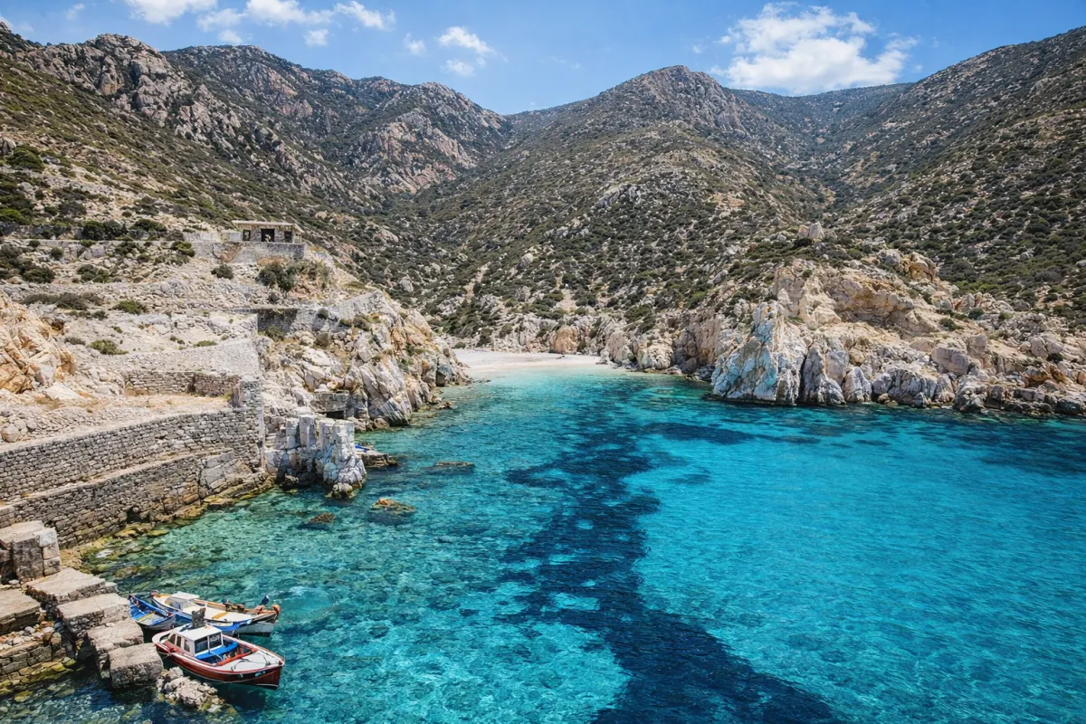 IRIS - Full Day Tour: Milos - Kimolos - Polyaigos - Polyaigos