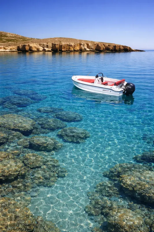 TRITON - Full Day Tour: Paros - Mykonos - Delos - Rinia - Rinia