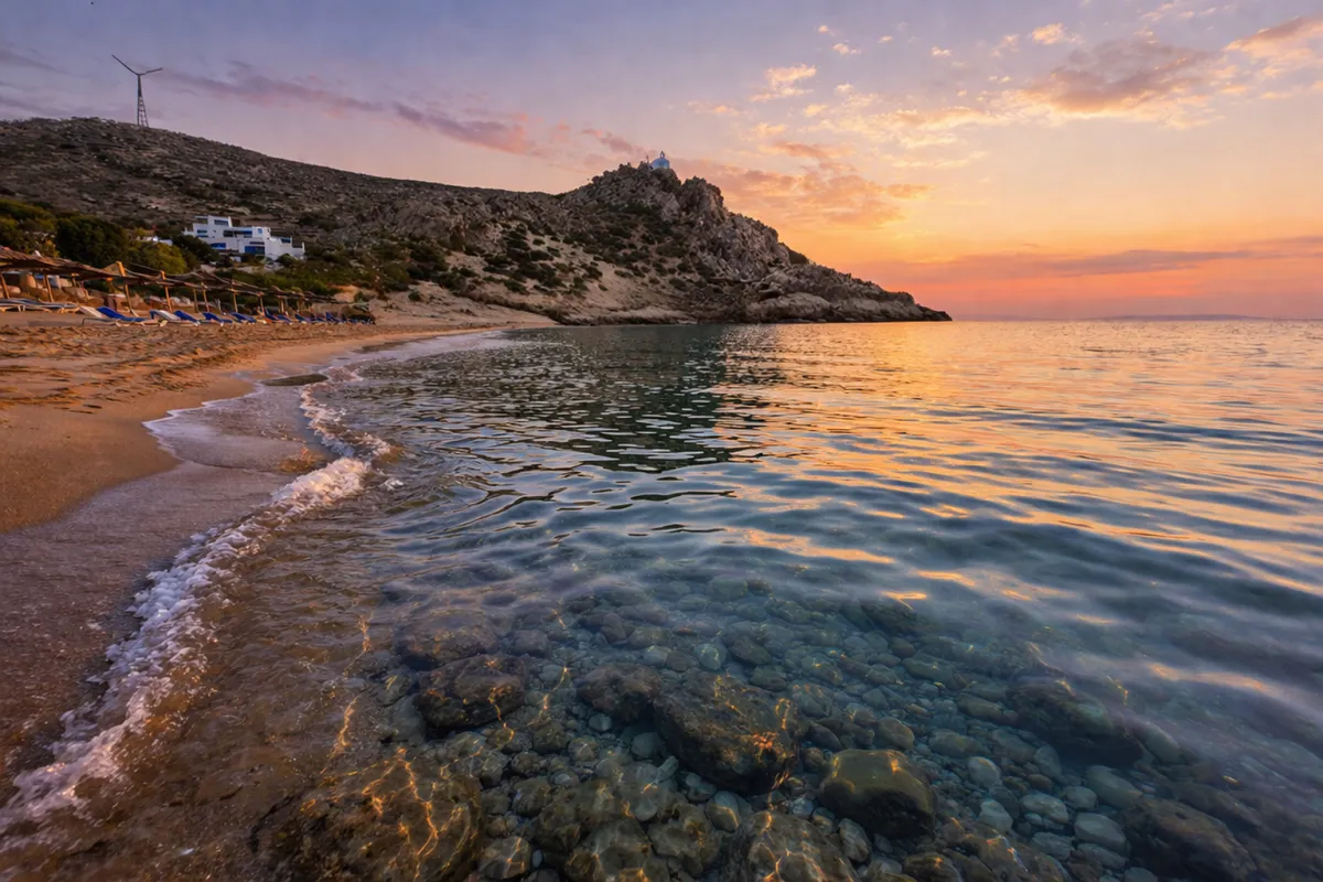 ATLAS - Paros and Antiparos Sunset Tour - Agios Nikolaos
