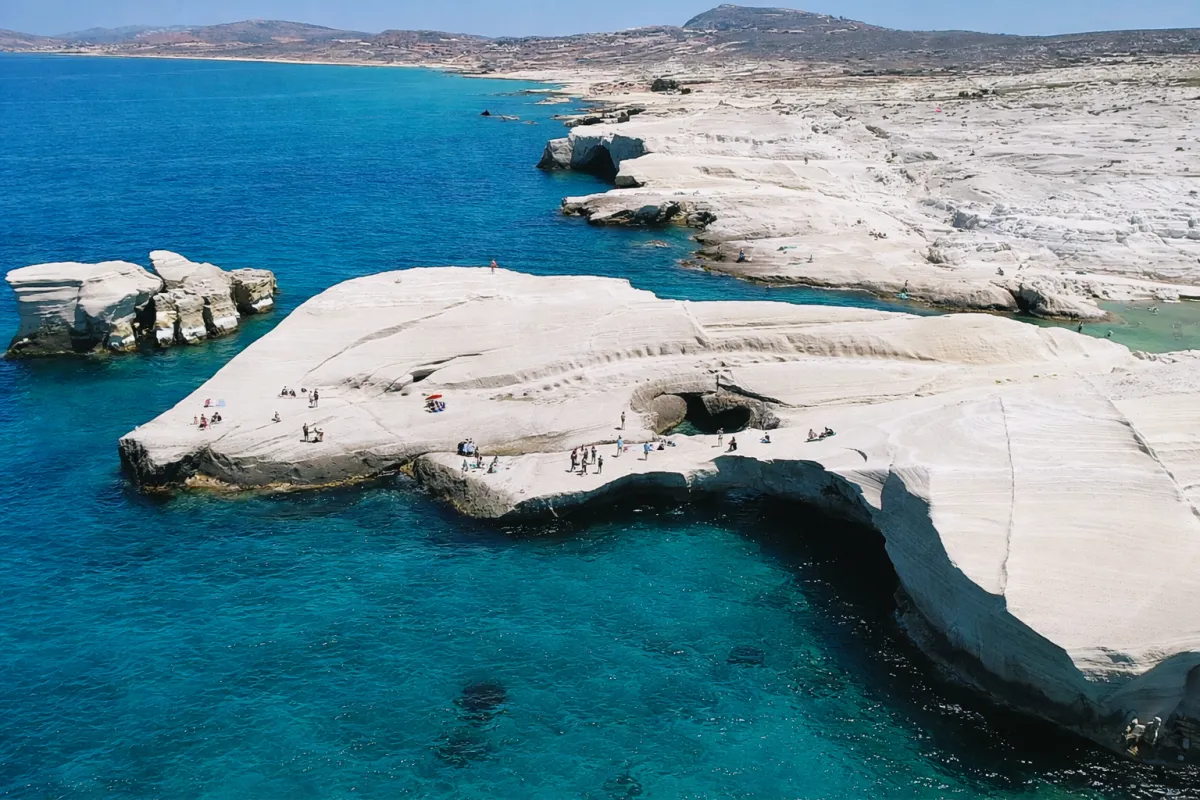WAI - Kimolos and Northern Milos Tour