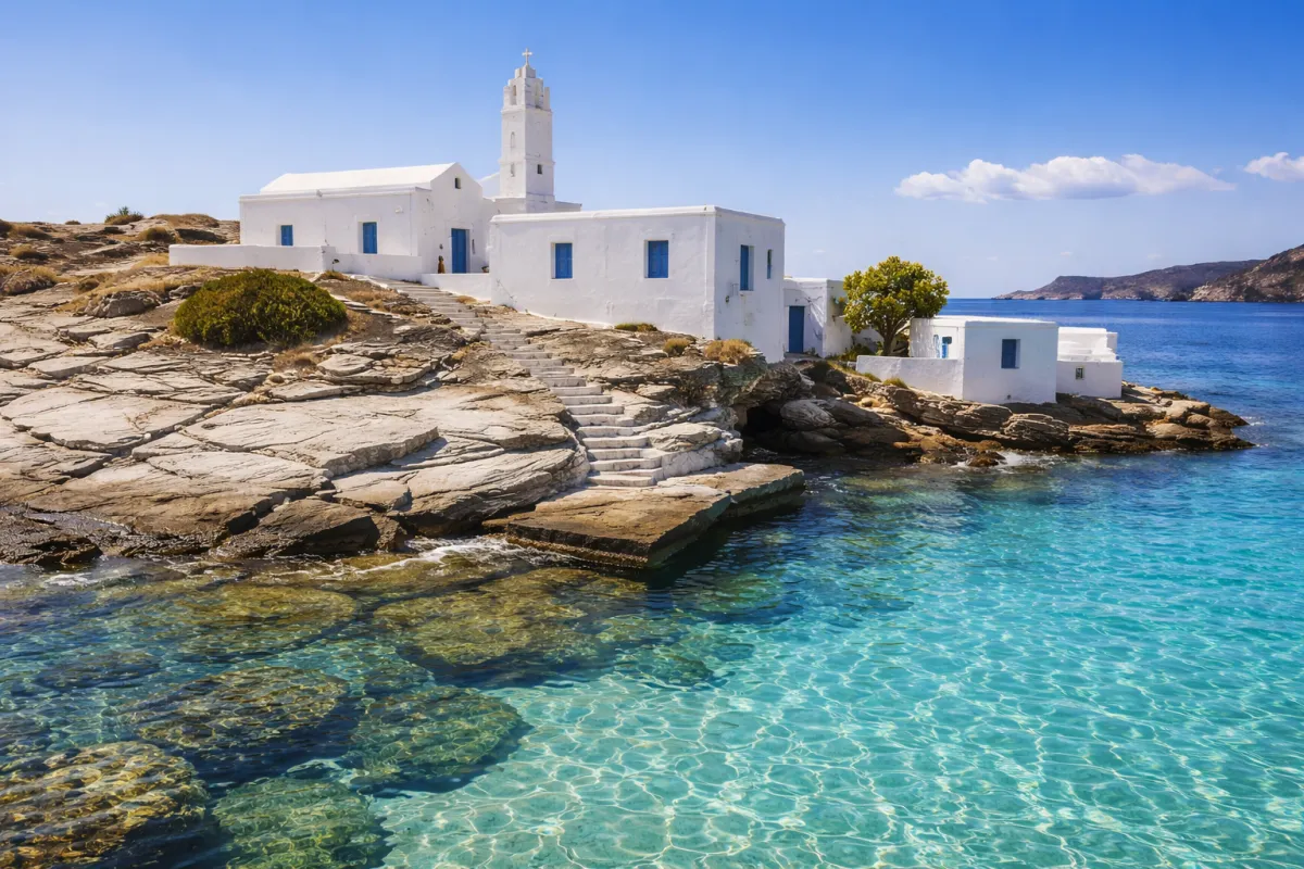 MOJO - Sifnos South Tour