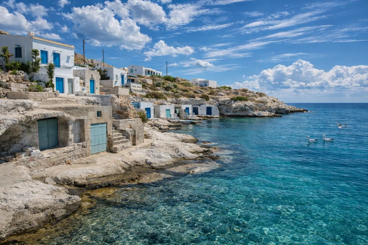 MOJO - Sifnos South Tour