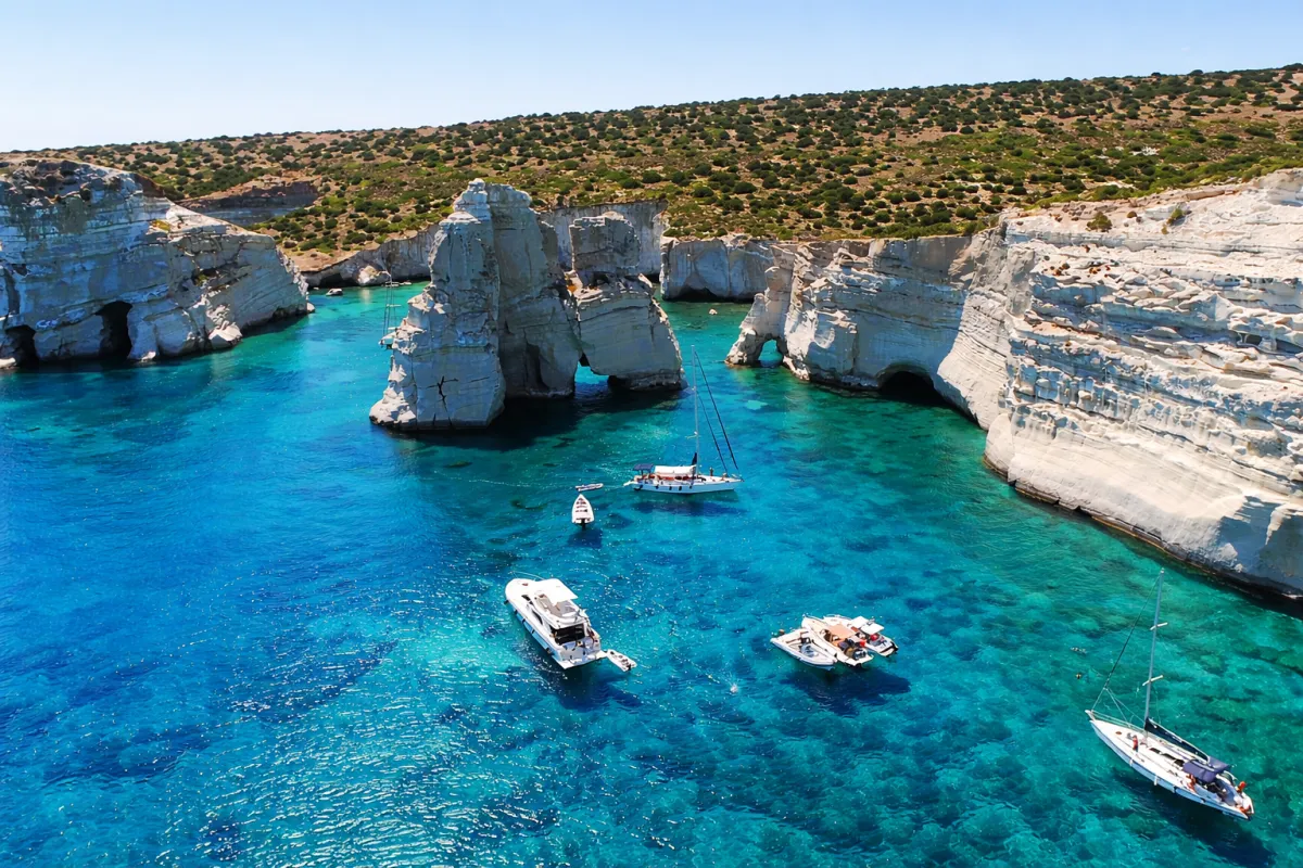 MOJO - South Milos Tour