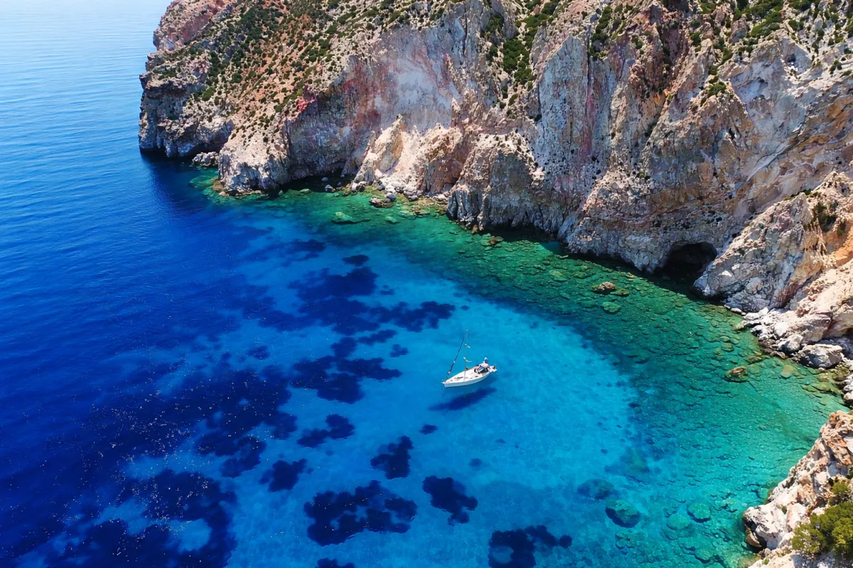 WET DREAM - Kimolos and Polyaigos Tour