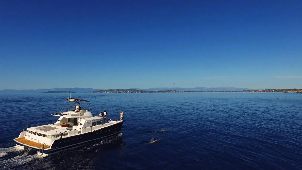 THOE - Milos Catamaran Half Day Tour