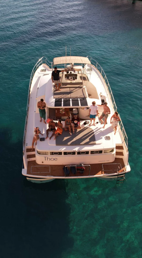 THOE - Milos Catamaran Half Day Tour
