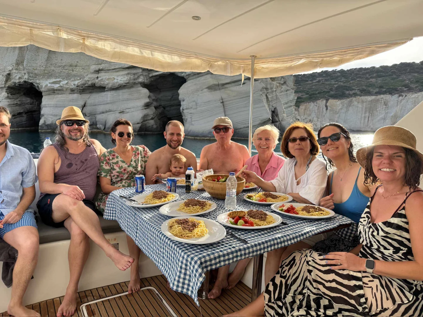 THOE - Milos Catamaran Half Day Tour