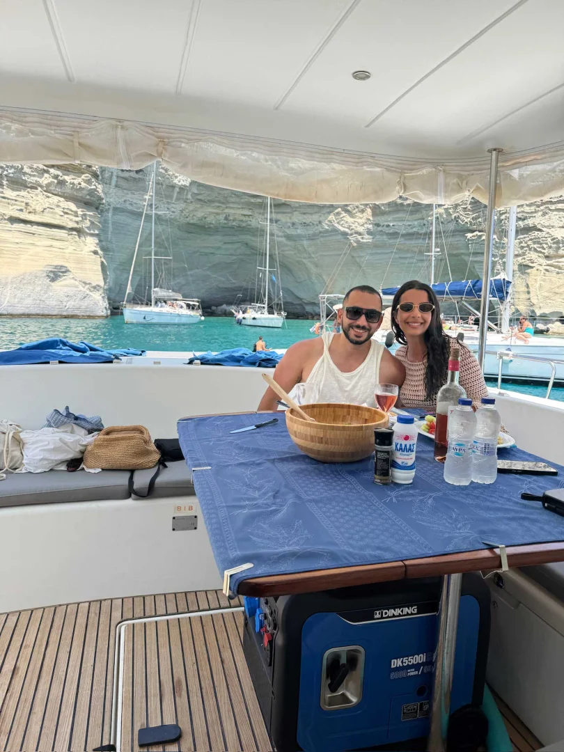 THOE - Milos Catamaran Full Day Tour