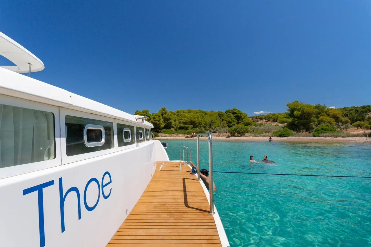 THOE - Milos Catamaran Full Day Tour