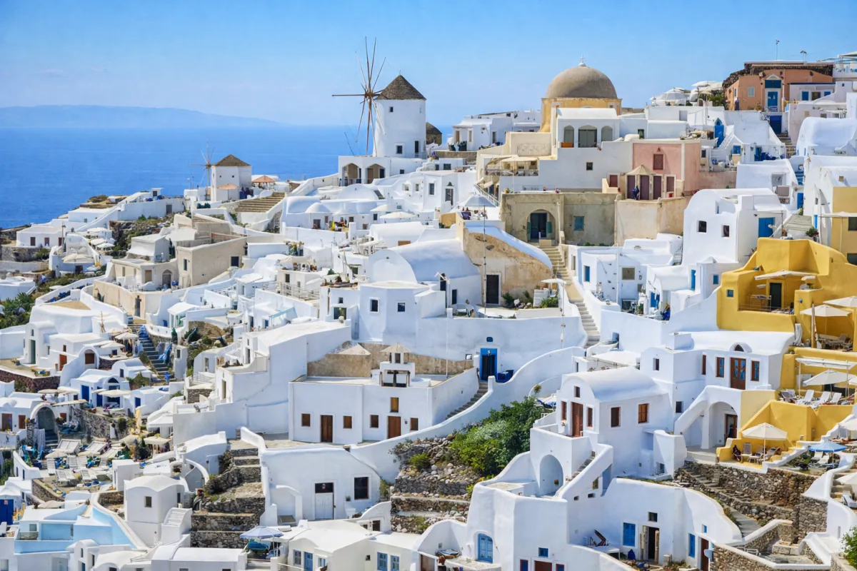 KIMON - Santorini Highlights Tour