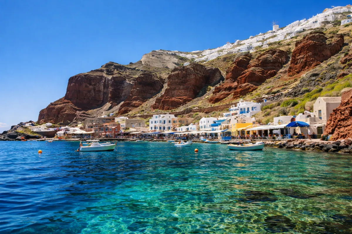 KIMON - Santorini Highlights Tour