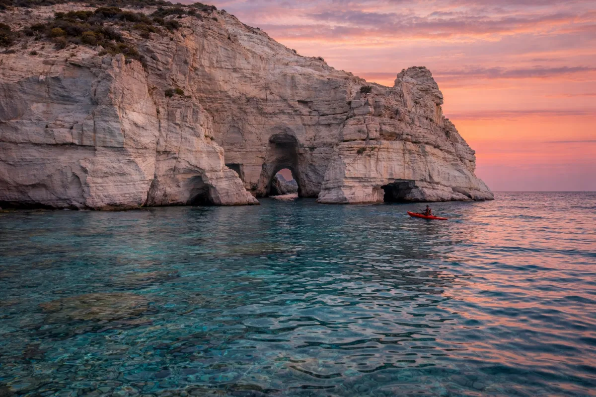 CYANIUS - Sunset Cruise - Kleftiko and Plathiena - Kleftiko