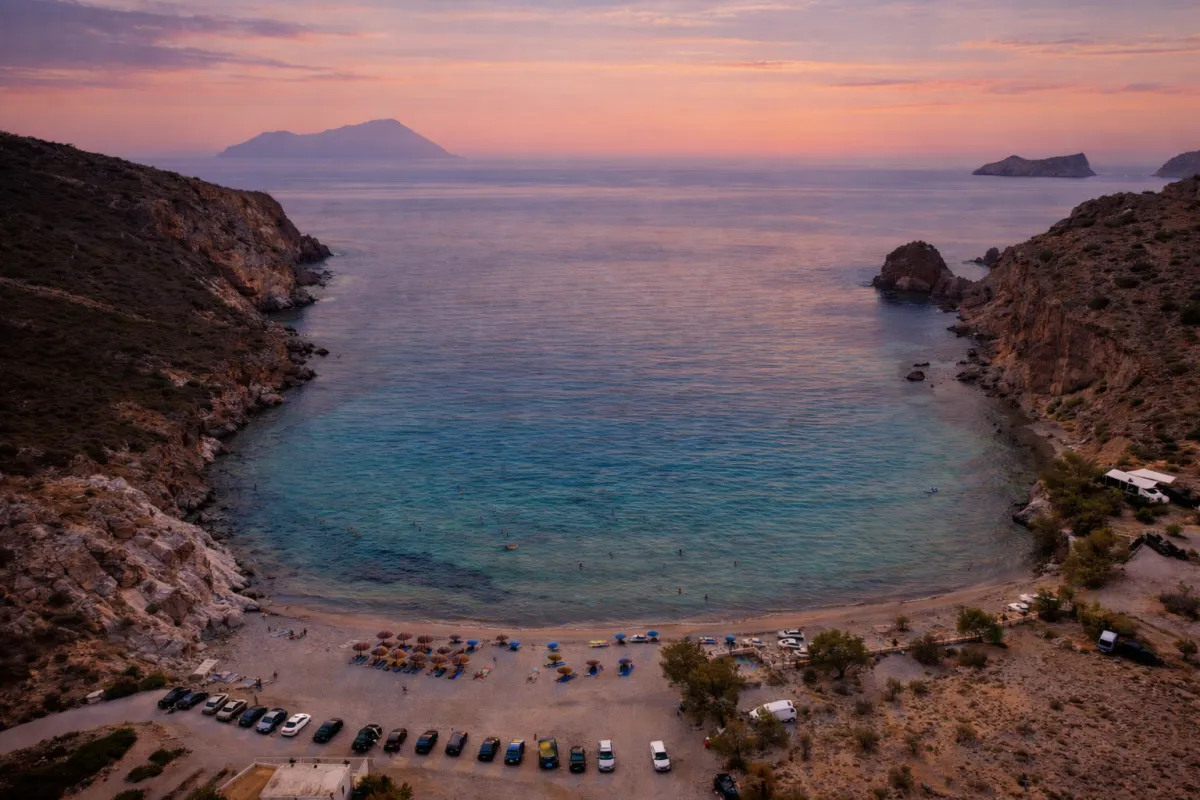 FOST - Sunset Cruise - Adamantas and Plathiena - Plathiena